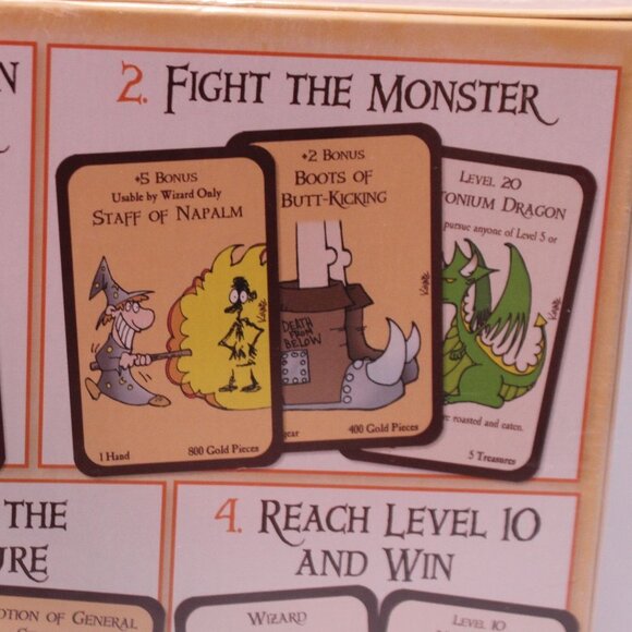 Munchkin Game Designed by Steve Jackson - Picture 5 of 12